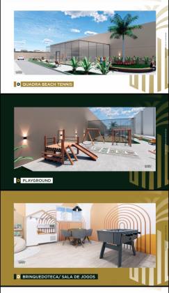 Apartamentos com Suíte e Gardem para vender próx a Juscelino Kubishek