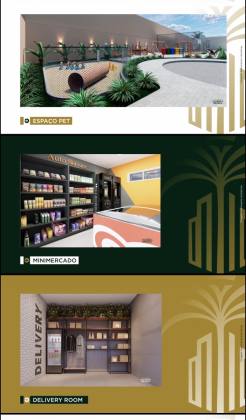 Apartamentos com Suíte e Gardem para vender próx a Juscelino Kubishek