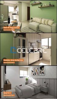 Bruges Residencial - Apartamentos com possibilidade de ENTRADA ZERO no Portal dos Bosques