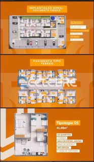 Bruges Residencial - Apartamentos com possibilidade de ENTRADA ZERO no Portal dos Bosques