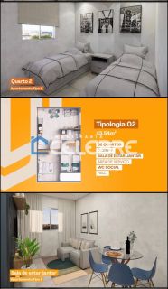 Bruges Residencial - Apartamentos com possibilidade de ENTRADA ZERO no Portal dos Bosques