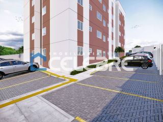 Residencial Bruxelas - Apartamento para vender Entrada Zero - Portal dos Bosques