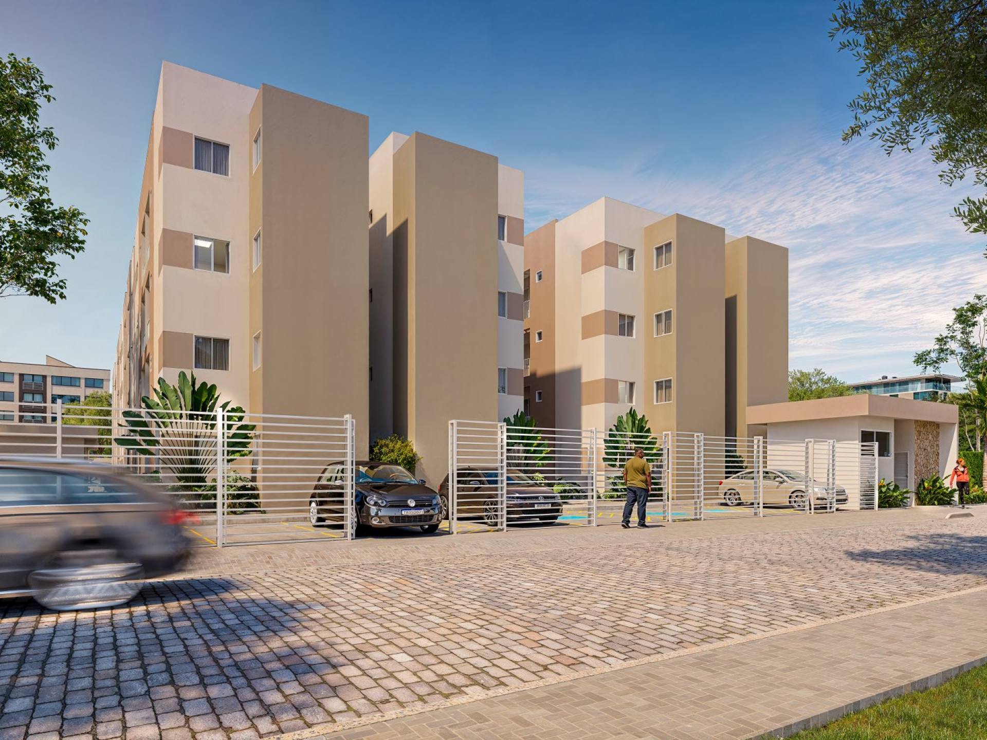 Apartamentos possibilidade entrada zero próximo ao centro.