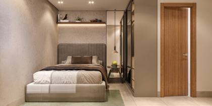 Apartamentos possibilidade entrada zero próximo ao centro.