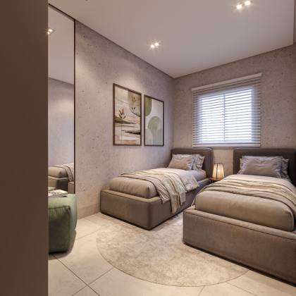 Apartamentos possibilidade entrada zero próximo ao centro.