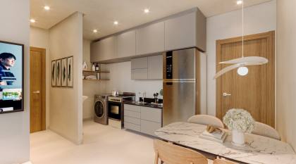 Apartamentos possibilidade entrada zero próximo ao centro.