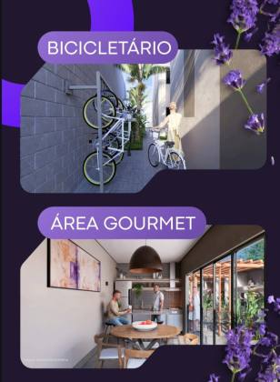 (Jardins das lavandas)Ótimos apartamentos com varanda e área de lazer no Bairro Monte Santo.