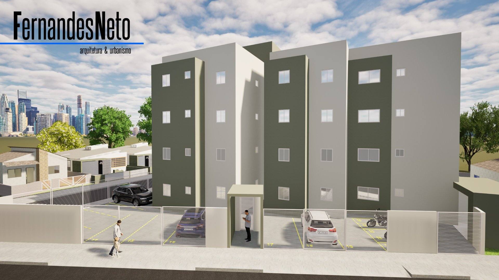 Apartamentos com 3 quartos e suíte no castelo branco