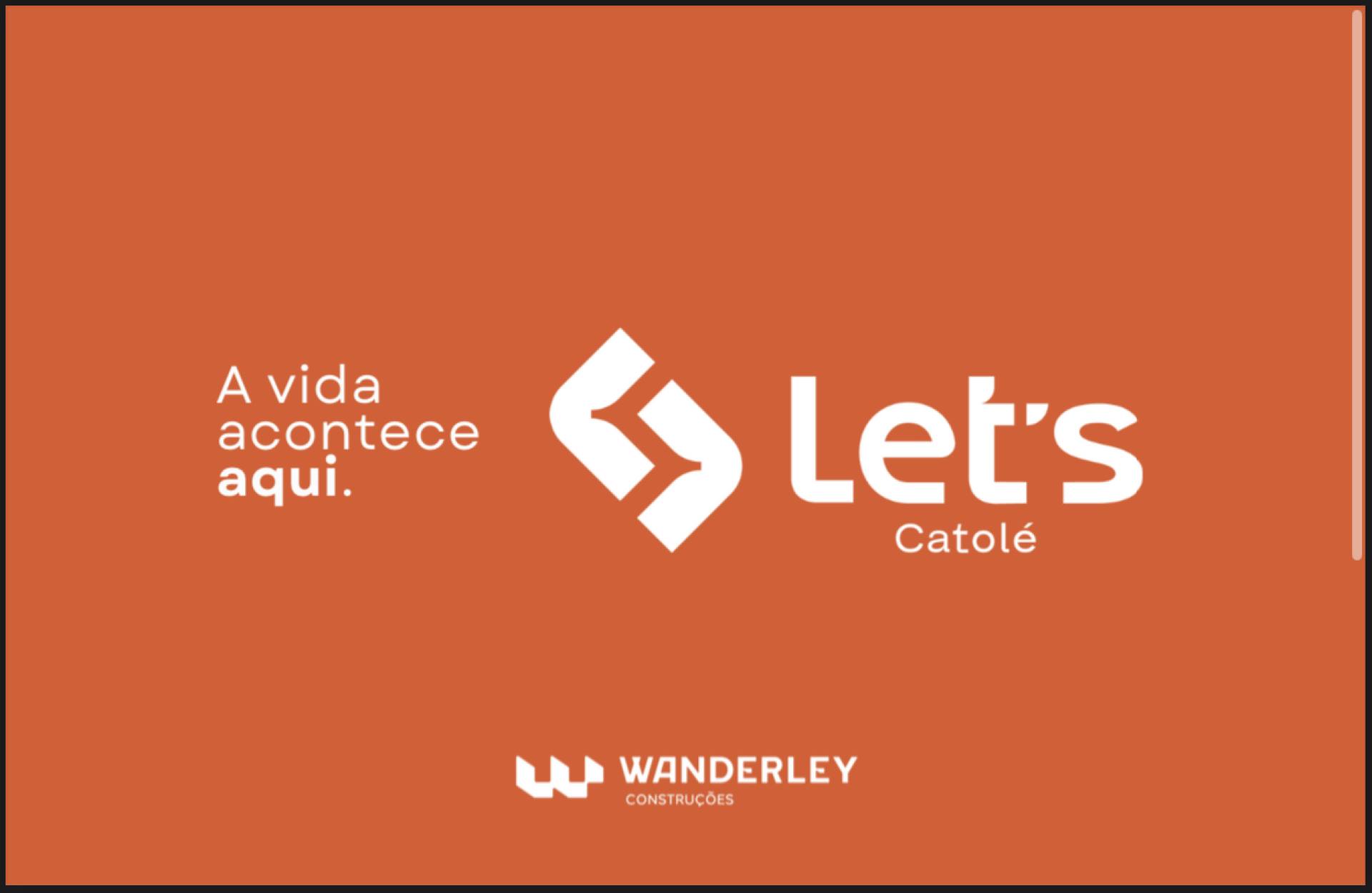 LANÇAMENTO EXCLUSIVO NO BAIRRO DE CATOLÉ/ LET’S CATOLE