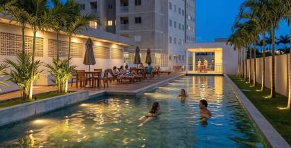 Apartamentos de 3 e 2 quartos no Catolé com suíte e varanda