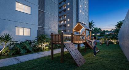 Apartamentos de 3 e 2 quartos no Catolé com suíte e varanda