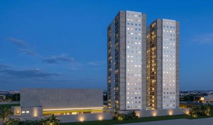 Apartamentos de 3 e 2 quartos no Catolé com suíte e varanda