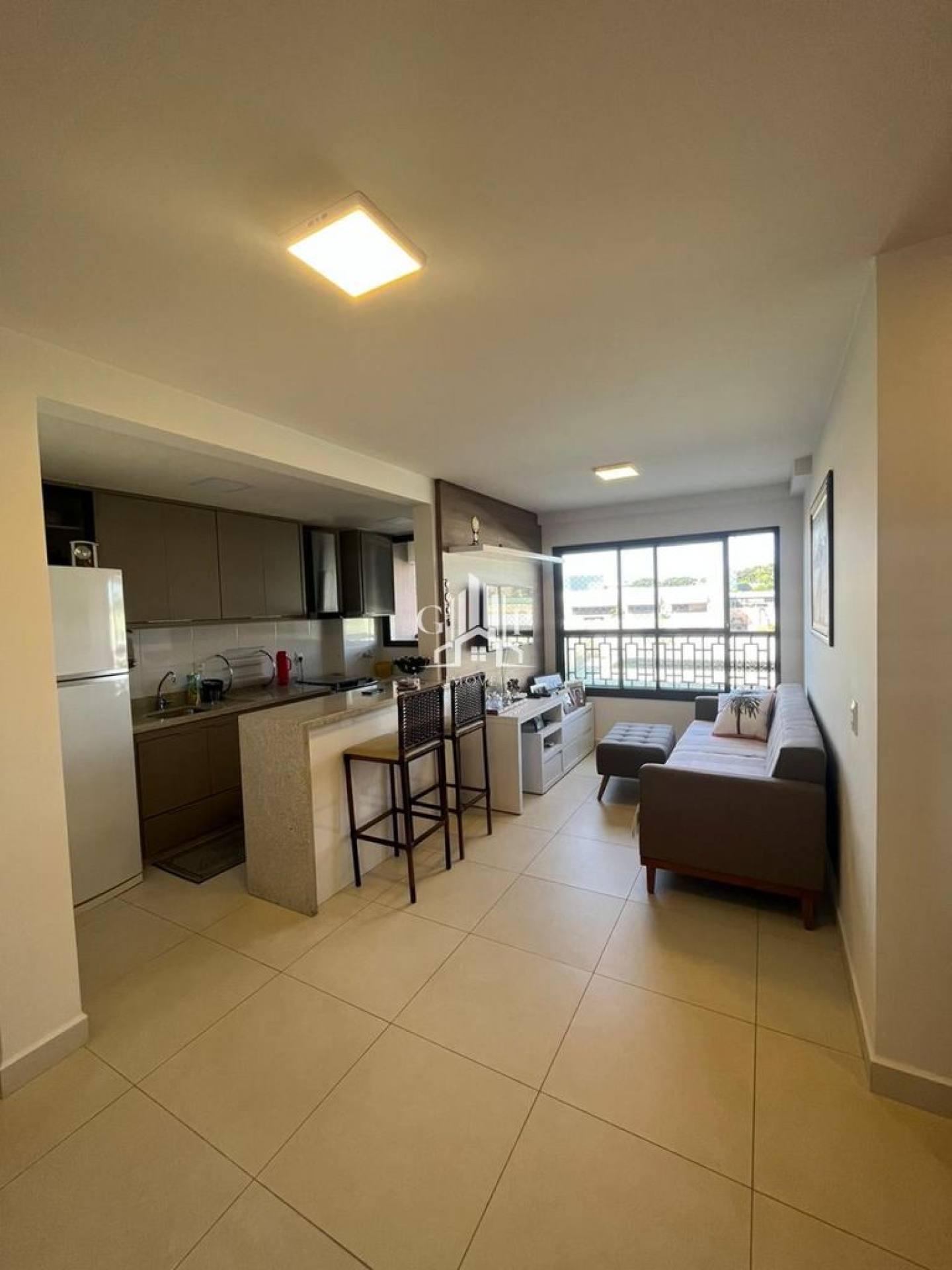Apartamento no Residencial Bellagio com 2 quartos sendo 1 suíte.