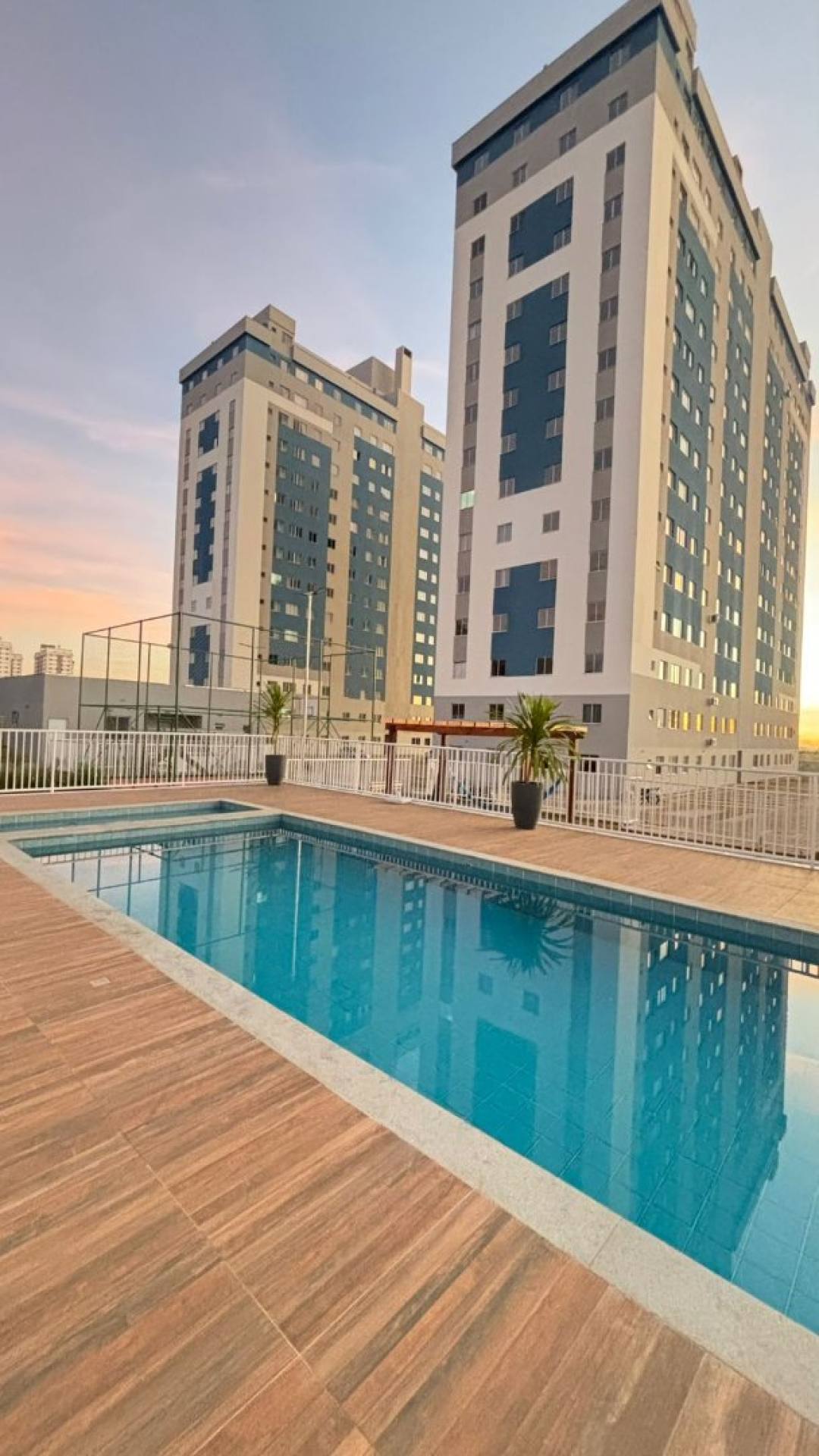 Apartamento Para Alugar com 2 quartos em Uberaba