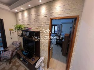 Casa - Residencial União - 3 Dormitórios sendo 1 suíte - 97 m².