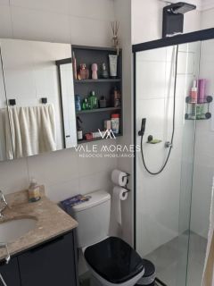 Apartamento- Residencial Maranata Parque Industrial - 3 Dormitórios - 71m².