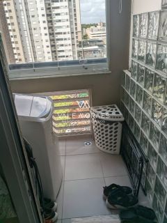 Apartamento- Residencial Maranata Parque Industrial - 3 Dormitórios - 71m².