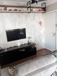 Apartamento- Residencial Maranata Parque Industrial - 3 Dormitórios - 71m².