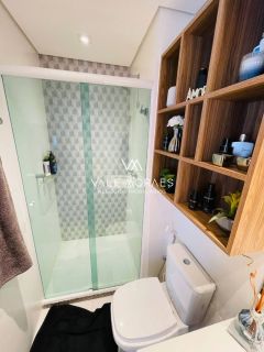 Apartamento Flat Mobiliado - Residencial Smart Residence - Altos do Esplanada - 1 Dormitório - 35m².