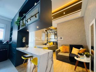 Apartamento Flat Mobiliado - Residencial Smart Residence - Altos do Esplanada - 1 Dormitório - 35m².