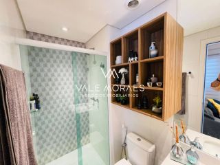 Apartamento Flat Mobiliado - Residencial Smart Residence - Altos do Esplanada - 1 Dormitório - 35m².