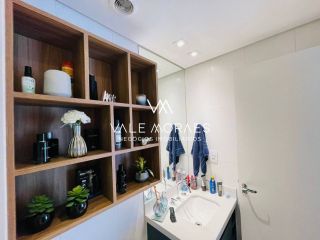Apartamento Flat Mobiliado - Residencial Smart Residence - Altos do Esplanada - 1 Dormitório - 35m².