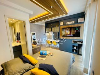 Apartamento Flat Mobiliado - Residencial Smart Residence - Altos do Esplanada - 1 Dormitório - 35m².