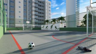 RESIDENCIAL DEL REY - 2/4 SENDO 1 SUÍTE