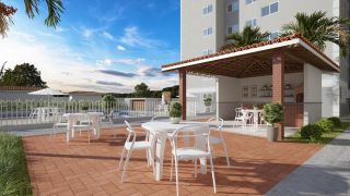 RESIDENCIAL DEL REY - 2/4 SENDO 1 SUÍTE