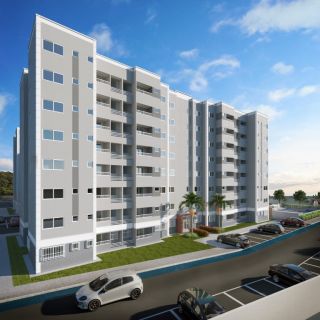 RESIDENCIAL DEL REY - 2/4 SENDO 1 SUÍTE