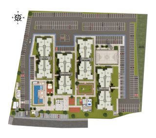 RESIDENCIAL DEL REY - 2/4 SENDO 1 SUÍTE