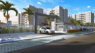 RESIDENCIAL DEL REY - 2/4 SENDO 1 SUÍTE