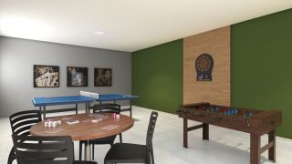 RESIDENCIAL DEL REY - 2/4 SENDO 1 SUÍTE