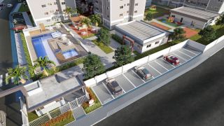 RESIDENCIAL DEL REY - 2/4 SENDO 1 SUÍTE