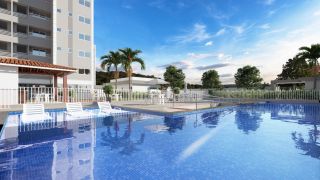 RESIDENCIAL DEL REY - 2/4 SENDO 1 SUÍTE