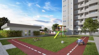 RESIDENCIAL DEL REY - 2/4 SENDO 1 SUÍTE