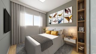 RESIDENCIAL DEL REY - 2/4 SENDO 1 SUÍTE