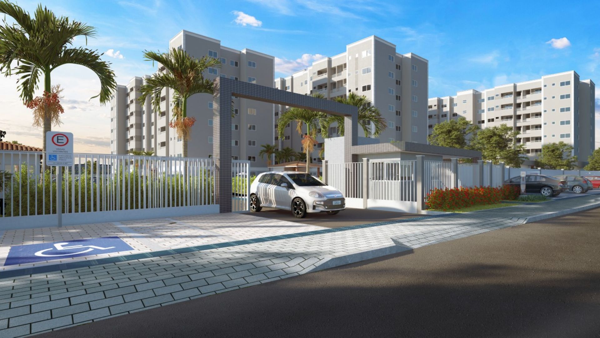 RESIDENCIAL DEL REY - 3/4 SENDO 1 SUÍTE