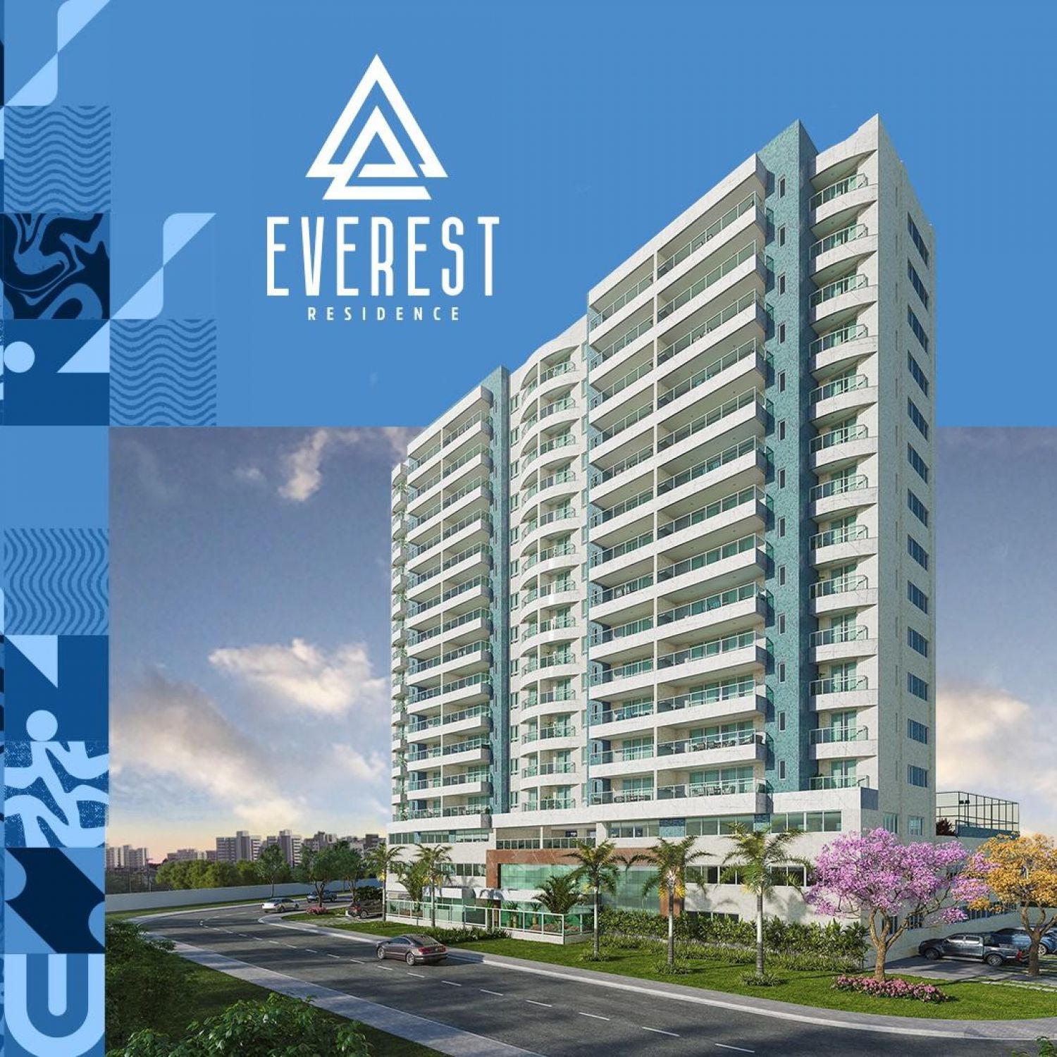 EVEREST RESIDENCE - CONSTRUTORA SANTA MARIA EVEREST RESIDENCE