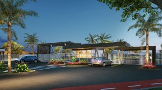 RESIDENCIAL BARRA GARDEN - CASA DE 2/4 SENDO 1 SUÍTE