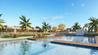 RESIDENCIAL BARRA GARDEN - CASA DE 2/4 SENDO 1 SUÍTE