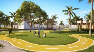 RESIDENCIAL BARRA GARDEN - CASA DE 2/4 SENDO 1 SUÍTE