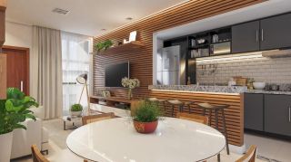 RESIDENCIAL BARRA GARDEN - CASA DE 2/4 SENDO 1 SUÍTE