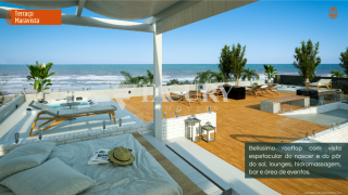 Maravista Home Beach - Apartamentos frente ao mar