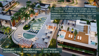 Maravista Home Beach - Apartamentos frente ao mar