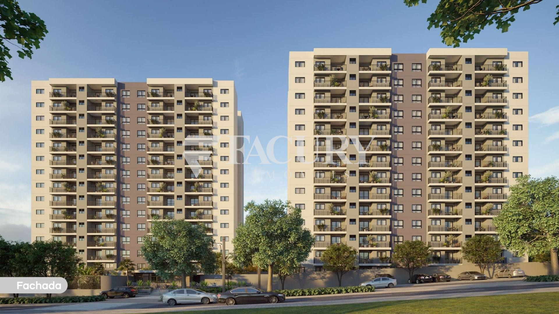 MOOD FAROL Apto 2/4 sendo 1 suíte e varanda