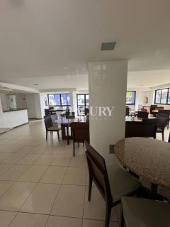 Apartamento com 3/4 sendo 1 suíte e varanda na Farolândia - Aracaju/SE