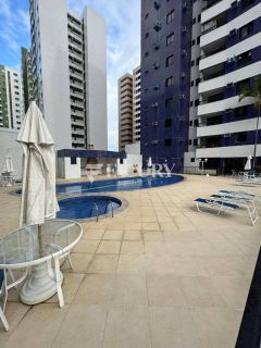 Apartamento com 3/4 sendo 1 suíte e varanda na Farolândia - Aracaju/SE
