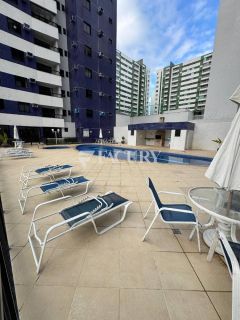 Apartamento com 3/4 sendo 1 suíte e varanda na Farolândia - Aracaju/SE