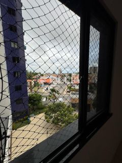 Apartamento com 3/4 sendo 1 suíte e varanda na Farolândia - Aracaju/SE
